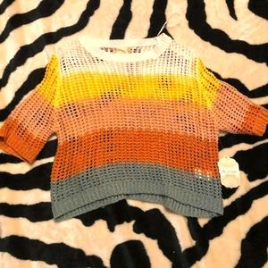 Altar'd state fishnet T